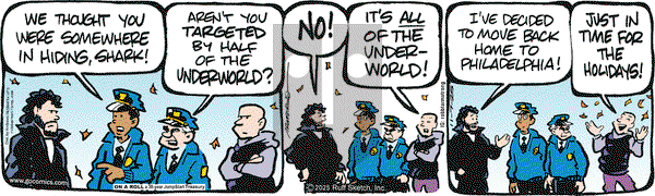 JumpStart on Friday November 7, 2025 Comic Strip