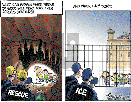 Stuart Carlson on Wednesday July 11, 2018 Comic Strip