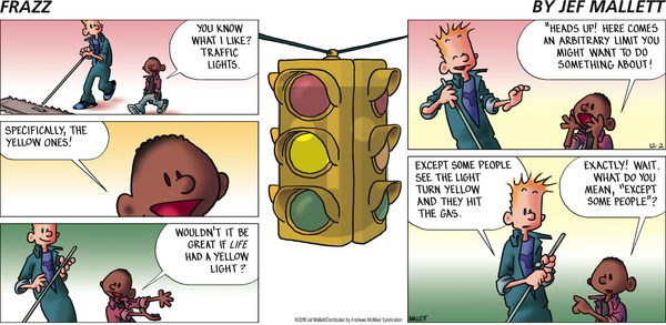 Frazz on Sunday December 2, 2018 Comic Strip