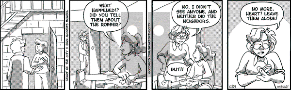 Heart of the City on Tuesday December 24, 2024 Comic Strip