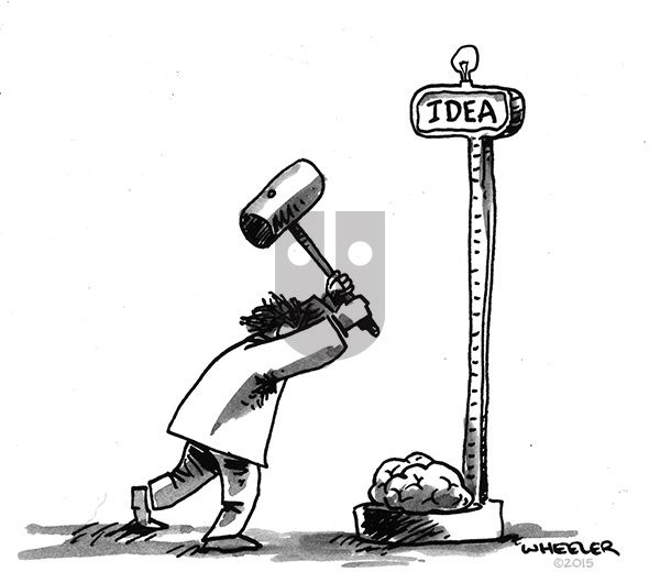 Too Much Coffee Man on Thursday February 20, 2025 Comic Strip