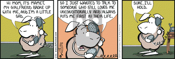 DeFlocked on Thursday January 11, 2018 Comic Strip