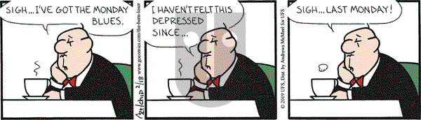 The Born Loser on Monday February 18, 2019 Comic Strip