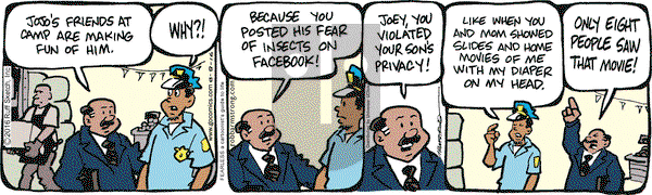 JumpStart on Monday August 8, 2016 Comic Strip