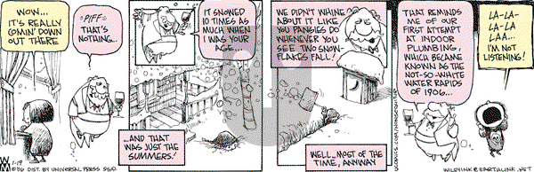 Non Sequitur on Thursday January 19, 2006 Comic Strip