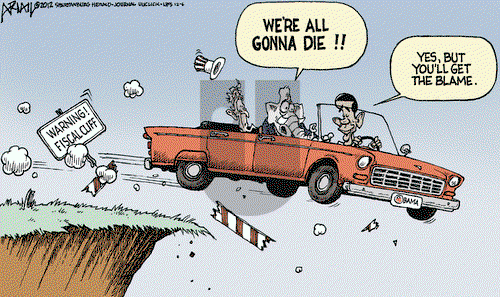 Robert Ariail on Thursday December 6, 2012 Comic Strip