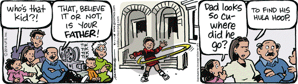 JumpStart - Saturday February 1, 2014 Comic Strip