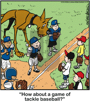 Marmaduke on Thursday August 6, 2020 Comic Strip