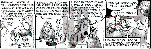 For Better or For Worse on Saturday January 11, 2003 Comic Strip