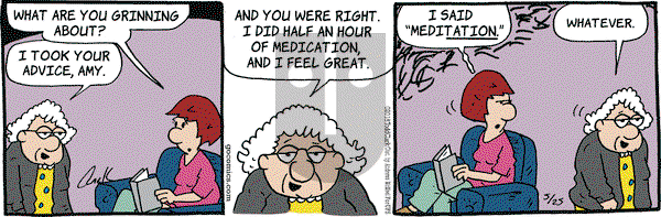 Lola on Friday May 25, 2018 Comic Strip