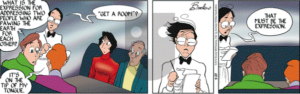 9 Chickweed Lane on Monday May 20, 2019 Comic Strip