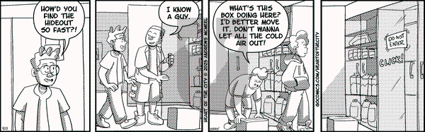 Heart of the City on Wednesday September 17, 2025 Comic Strip