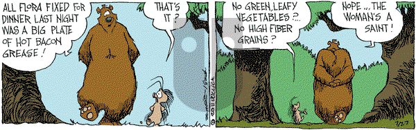 The Grizzwells on Wednesday July 27, 2011 Comic Strip