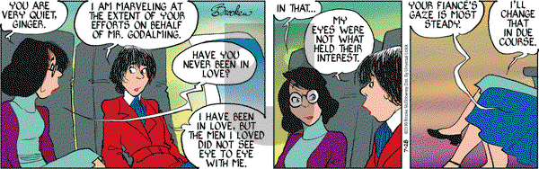 9 Chickweed Lane on Thursday July 28, 2016 Comic Strip