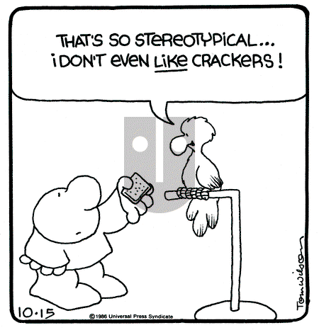Ziggy - Wednesday October 15, 1986 Comic Strip
