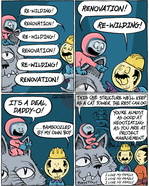 Home Free on Monday March 10, 2025 Comic Strip