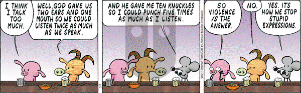 Pearls Before Swine on Monday May 1, 2017 Comic Strip