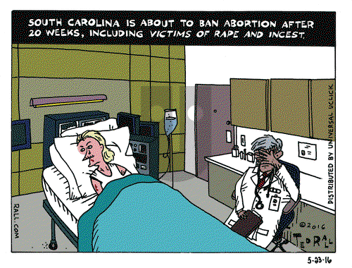 Ted Rall - Monday May 23, 2016 Comic Strip