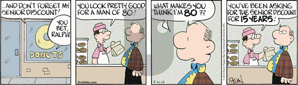 Drabble on Monday March 11, 2013 Comic Strip