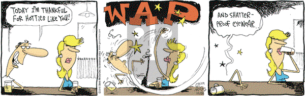 The Duplex on Thursday November 26, 2015 Comic Strip