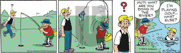Mutt & Jeff - Thursday May 30, 2024 Comic Strip
