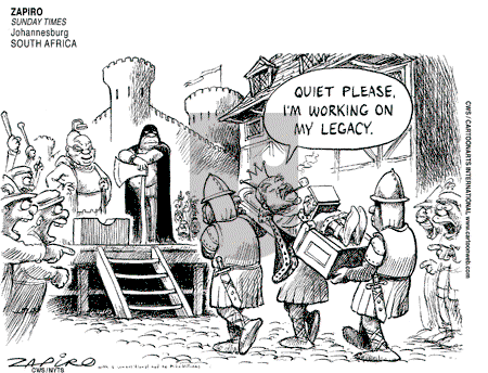 ViewsAfrica on Sunday September 28, 2008 Comic Strip