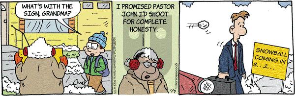 Lola on Monday January 7, 2013 Comic Strip