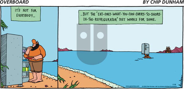 Overboard on Sunday November 8, 2020 Comic Strip