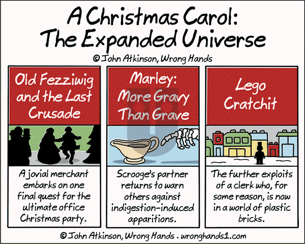 Wrong Hands on Tuesday December 24, 2024 Comic Strip