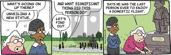 Lola on Tuesday August 22, 2017 Comic Strip