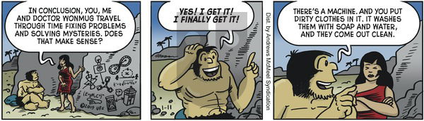 Alley Oop on Friday January 11, 2019 Comic Strip