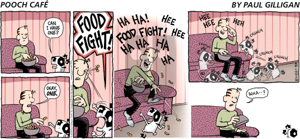 Pooch Cafe on Sunday May 31, 2009 Comic Strip