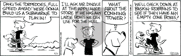 Red and Rover on Thursday June 7, 2007 Comic Strip