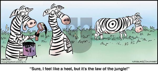 Farcus - Sunday April 21, 2024 Comic Strip