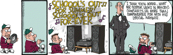 Monty on Friday June 15, 2018 Comic Strip