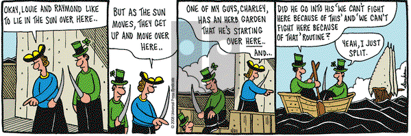Overboard on Monday January 21, 2008 Comic Strip