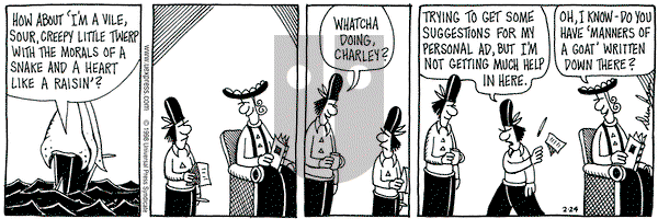 Overboard on Saturday July 18, 1998 Comic Strip