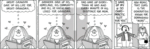 Cathy Classics on Wednesday May 14, 2025 Comic Strip