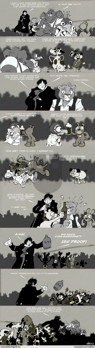 Endtown - Friday June 24, 2022 Comic Strip