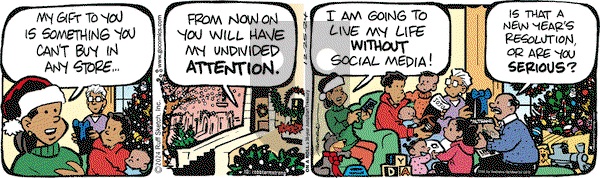 JumpStart on Wednesday December 25, 2024 Comic Strip