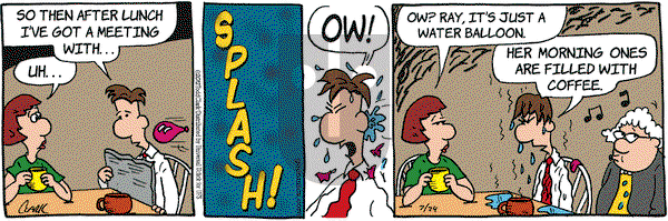 Lola on Tuesday July 24, 2012 Comic Strip