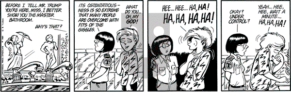 Doonesbury on Wednesday March 15, 1989 Comic Strip