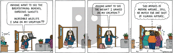 Cathy Classics on Wednesday August 18, 2010 Comic Strip