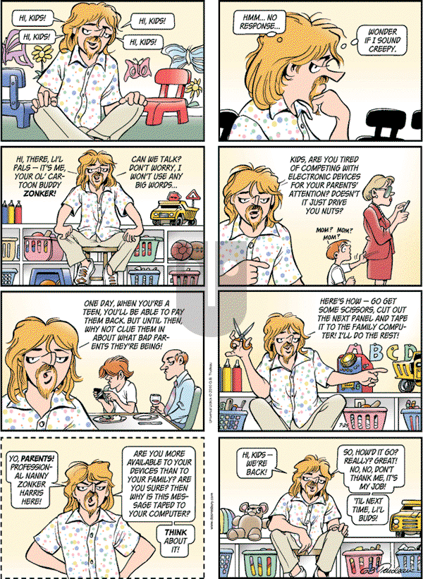Doonesbury - Sunday July 25, 2010 Comic Strip