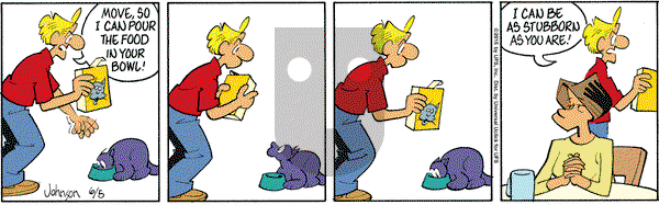 Arlo and Janis on Friday June 5, 2015 Comic Strip