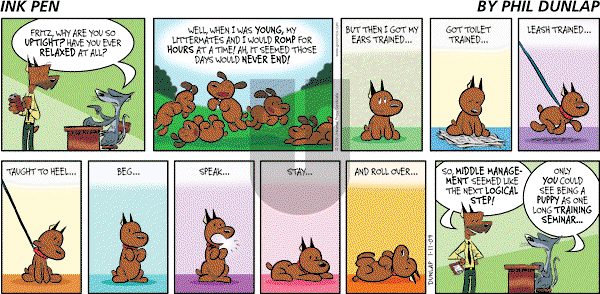 Ink Pen - Thursday December 1, 2022 Comic Strip