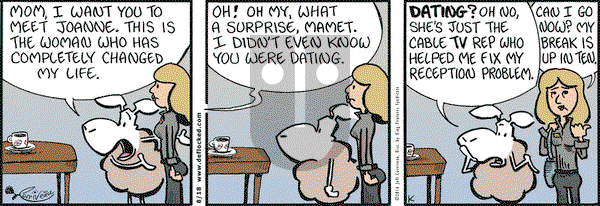 DeFlocked on Thursday August 18, 2016 Comic Strip