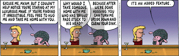 Pearls Before Swine on Tuesday April 6, 2010 Comic Strip