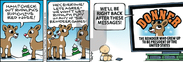 Thatababy on Tuesday December 20, 2016 Comic Strip