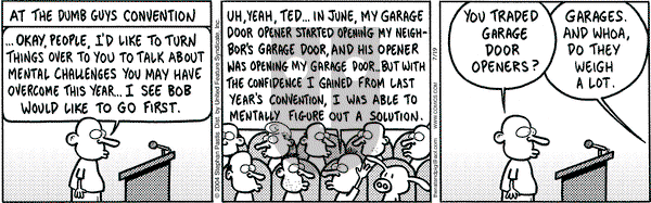 Pearls Before Swine on Monday July 19, 2004 Comic Strip